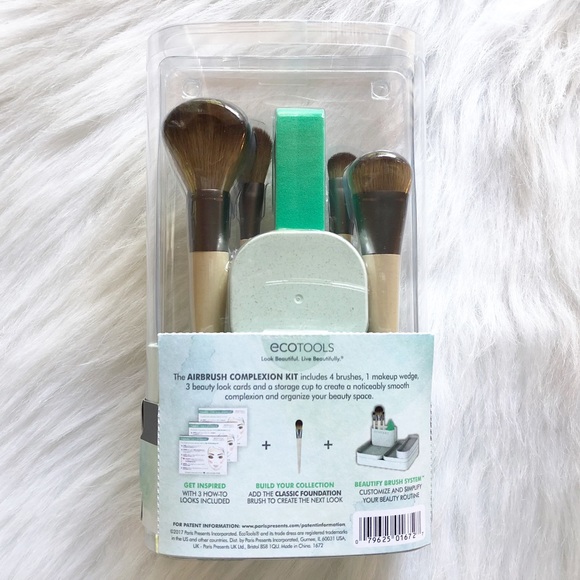 SOLD Airbrush Complexion Makeup Brush Set - Picture 3 of 5